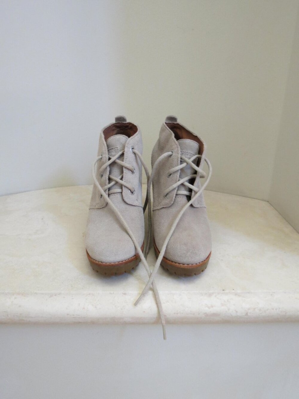 SPERRY TOP SIDER LACE UP SHOES, SIZE 6.5